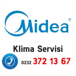 Midea Klima Servisi Karşıyaka title=